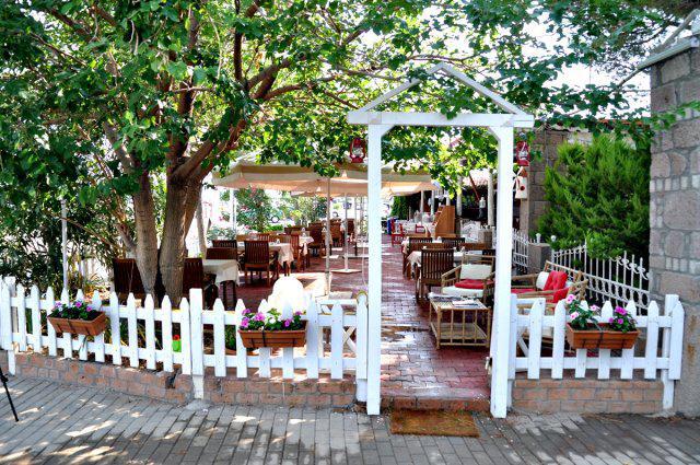 Assos Hunters Hotel (Adults Only) المظهر الخارجي الصورة