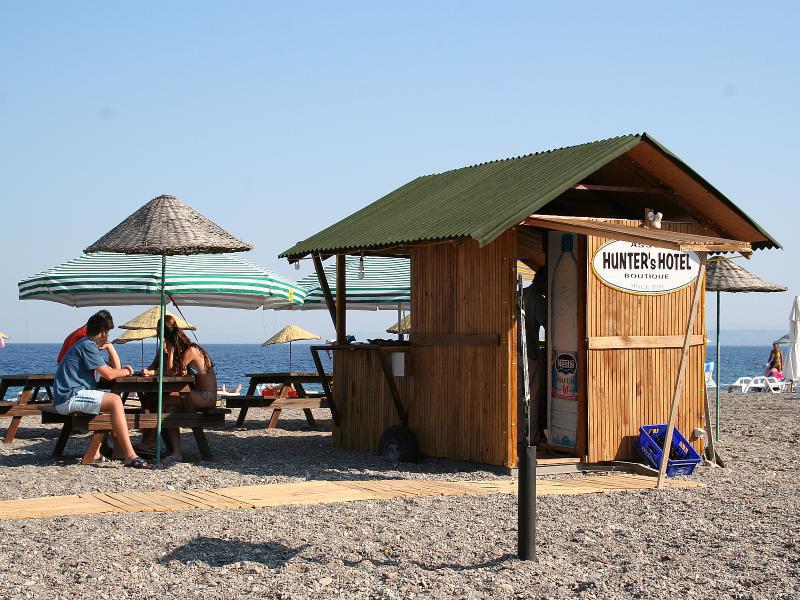 Assos Hunters Hotel (Adults Only) المظهر الخارجي الصورة