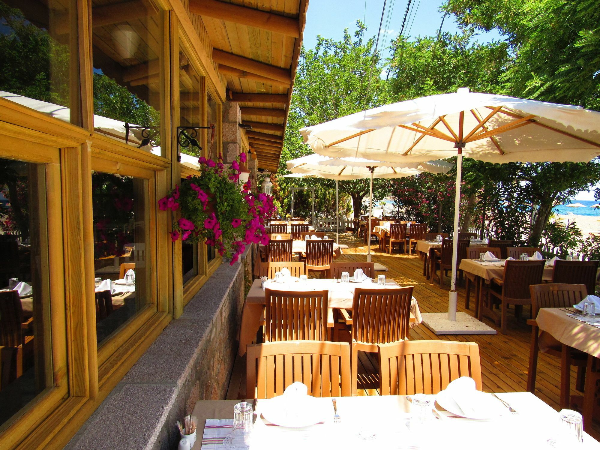 Assos Hunters Hotel (Adults Only) المظهر الخارجي الصورة